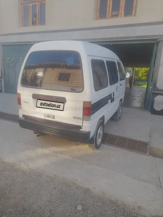 Daewoo Damas 2002 — 5