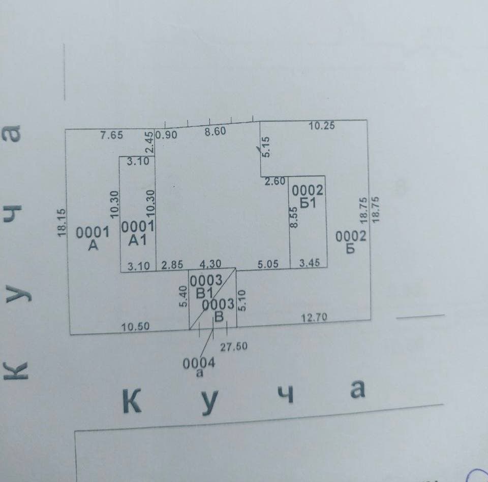 Дом 5 соток угловой Тахтапуль (Лабзак) угловой 28х18 метров — 2