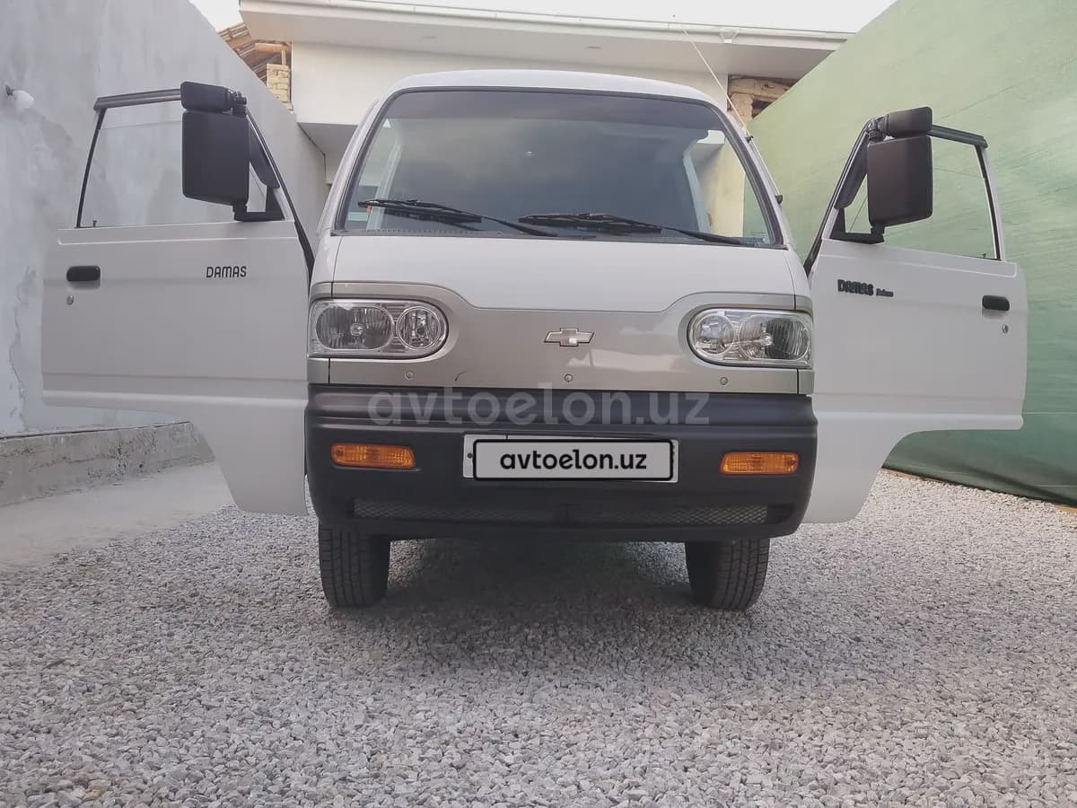Chevrolet Damas 2021 — 2