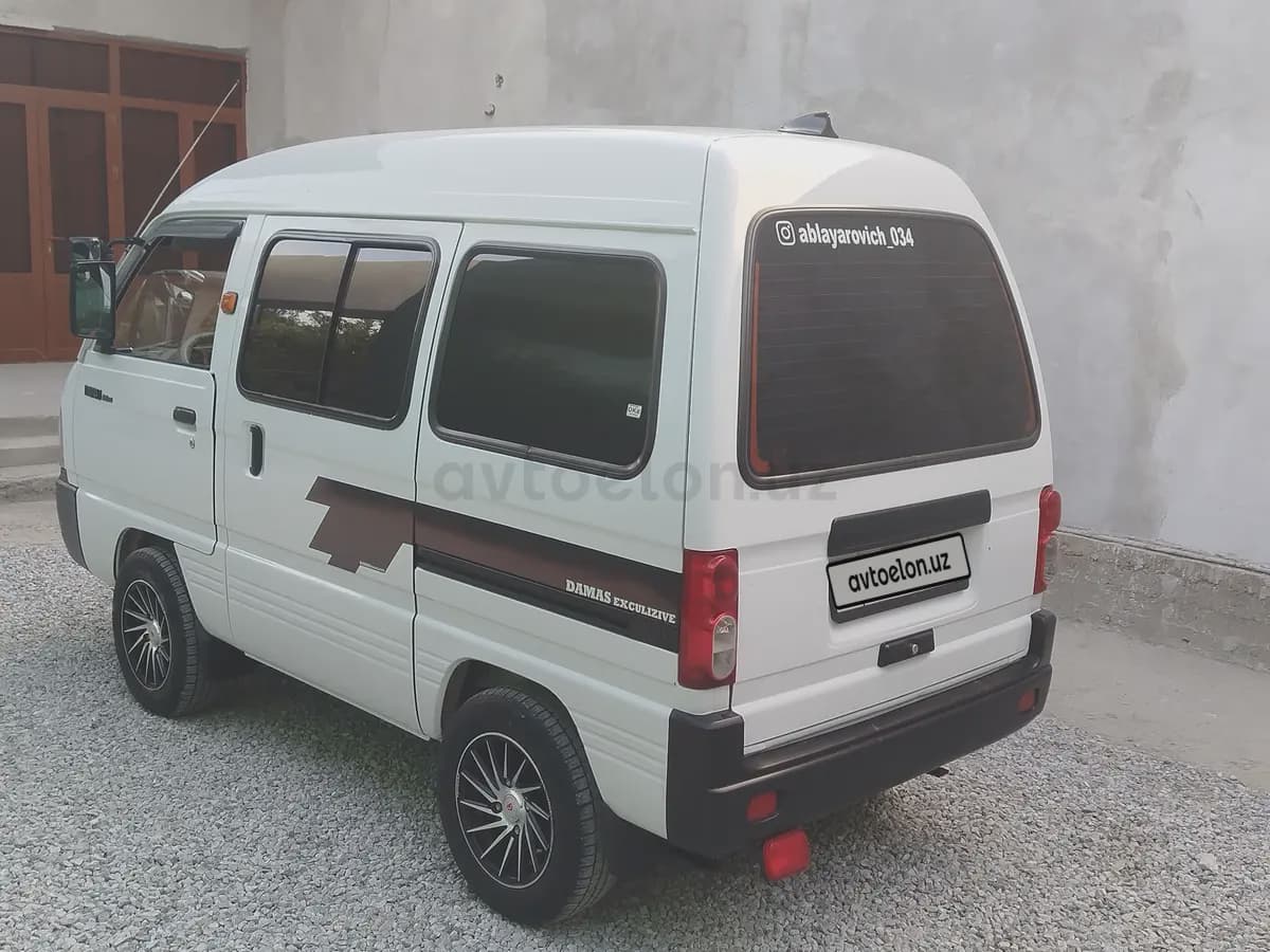 Chevrolet Damas 2021 — 3