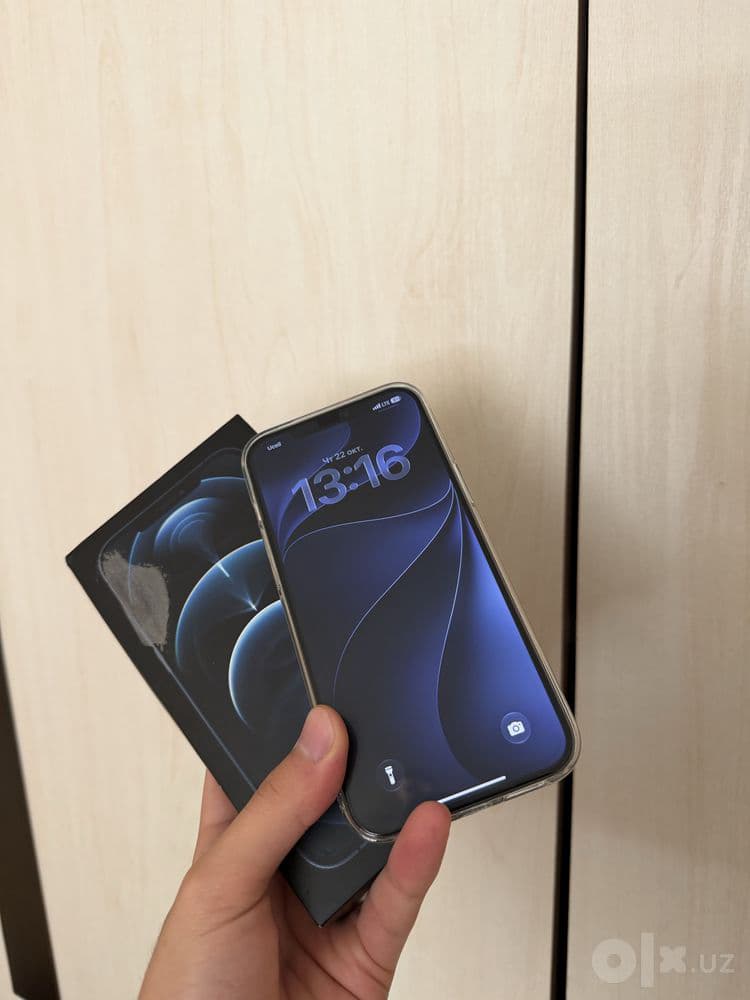 Iphone 12 pro max 72% 256gb — 2