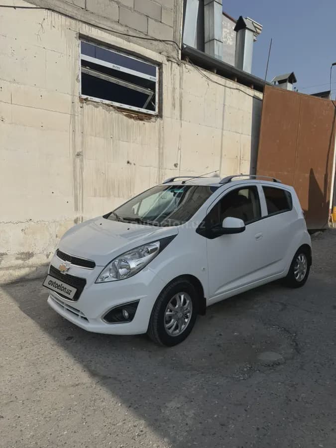 Chevrolet Spark, 3 евро позиция 2022 — 2