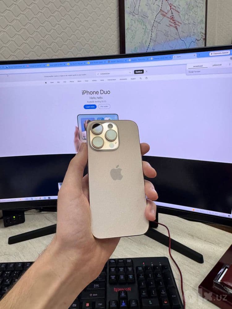 Iphone 16 pro 128 Gb — 1