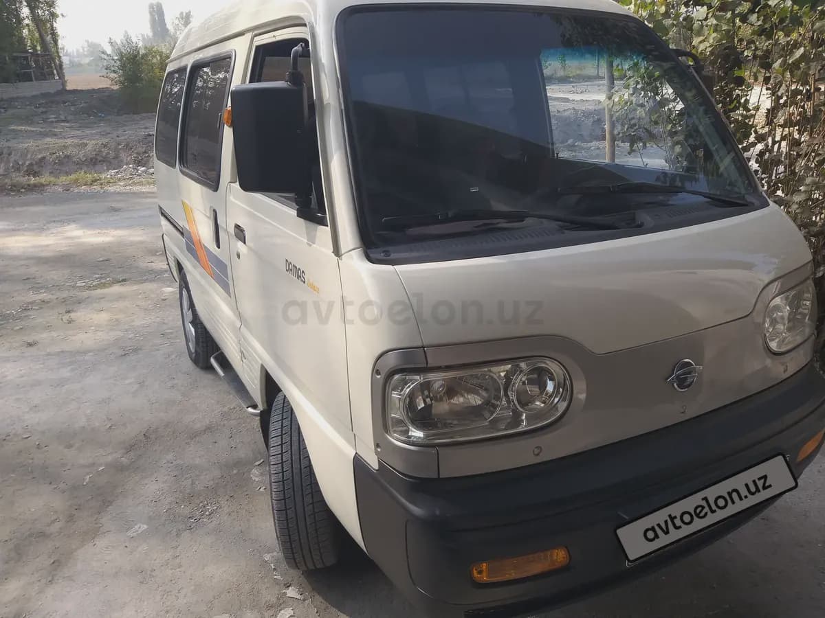 Chevrolet Damas 2012 — 2