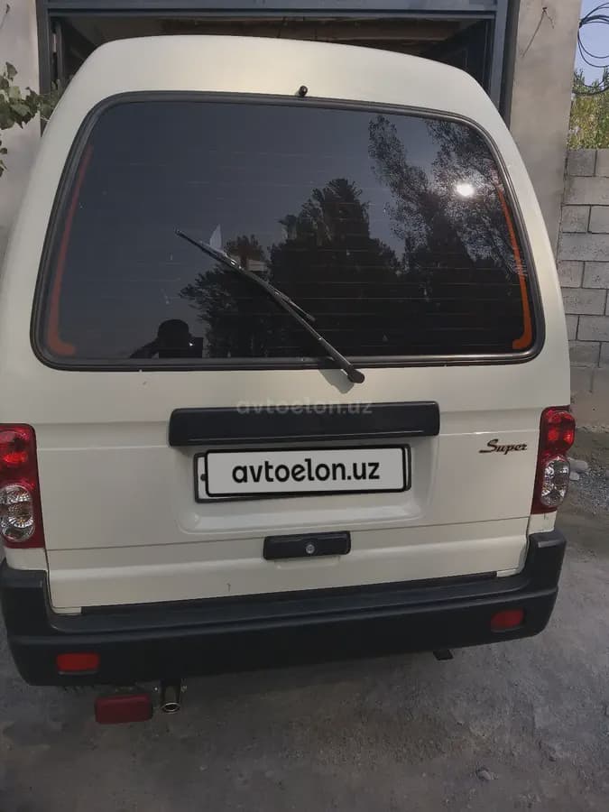 Chevrolet Damas 2012 — 5