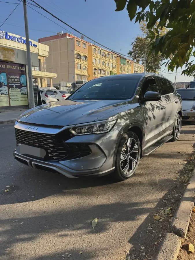 BYD Song Pro DM-i 2025 — 2