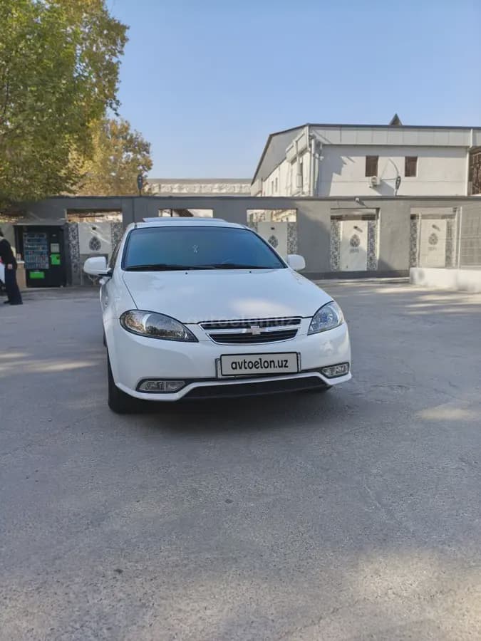 Chevrolet Gentra, 3 позиция 2019 — 1