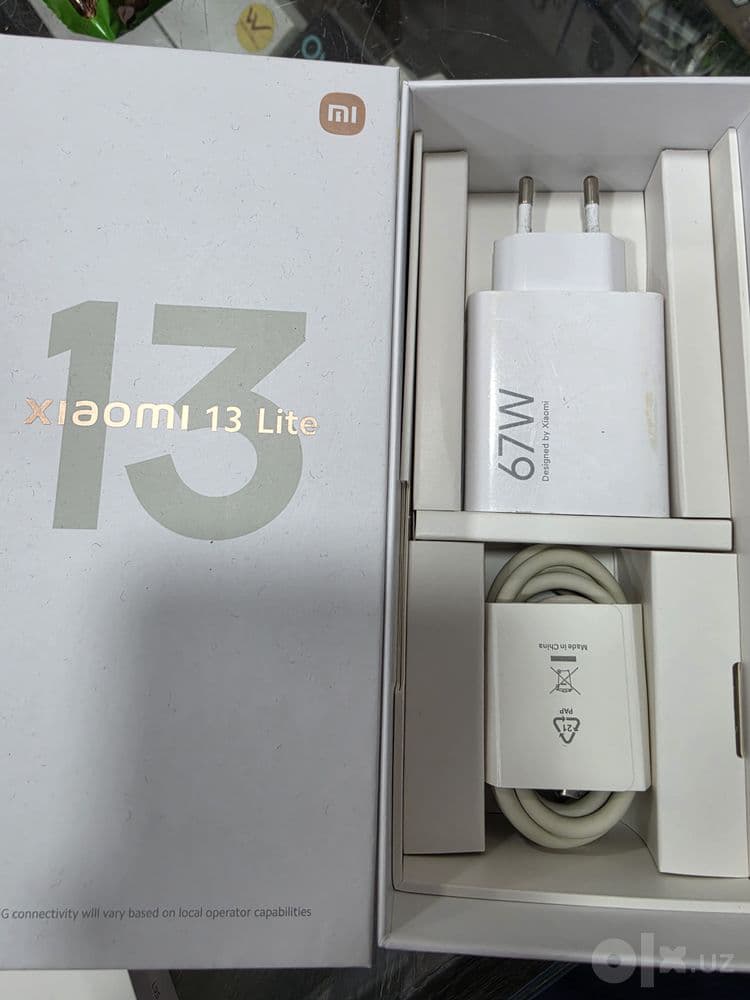 Xiaomi 13 lite 256g — 4