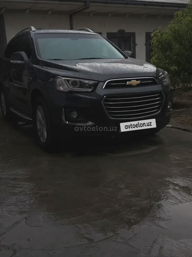 Chevrolet Captiva, 4 позиция 2017 — 1