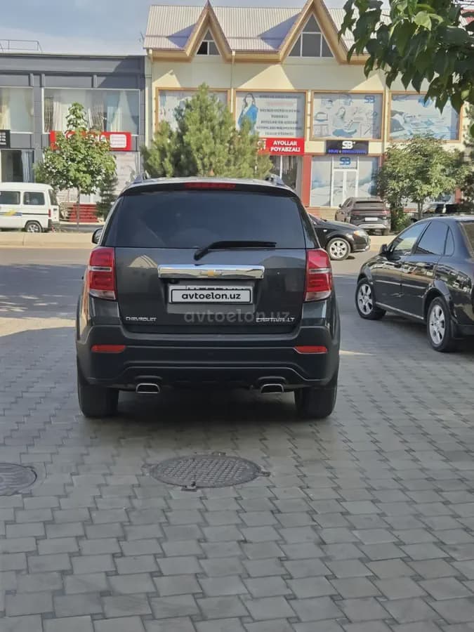 Chevrolet Captiva, 4 позиция 2017 — 2