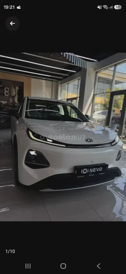 Changan Nevo Q05 2026 — 1