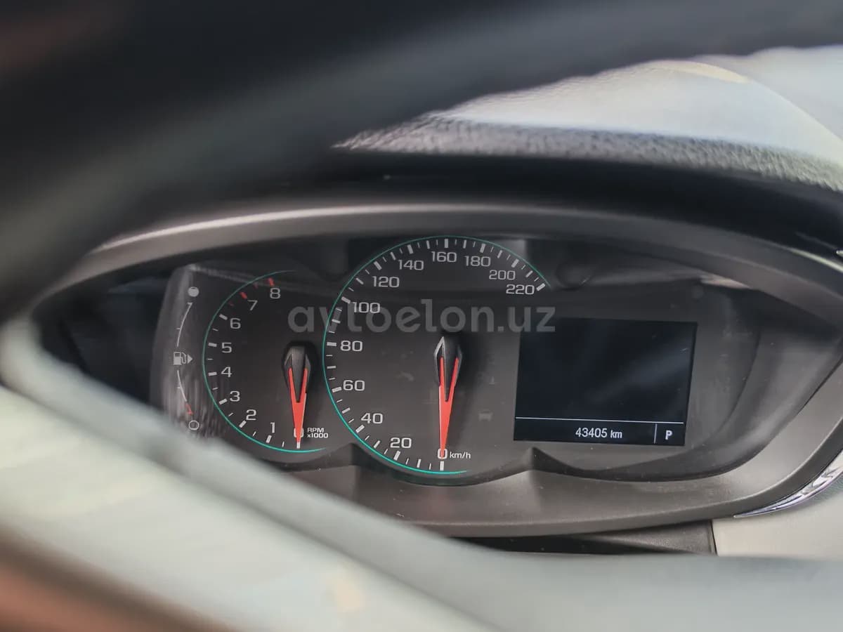 Chevrolet Tracker, 3 позиция 2020 — 2