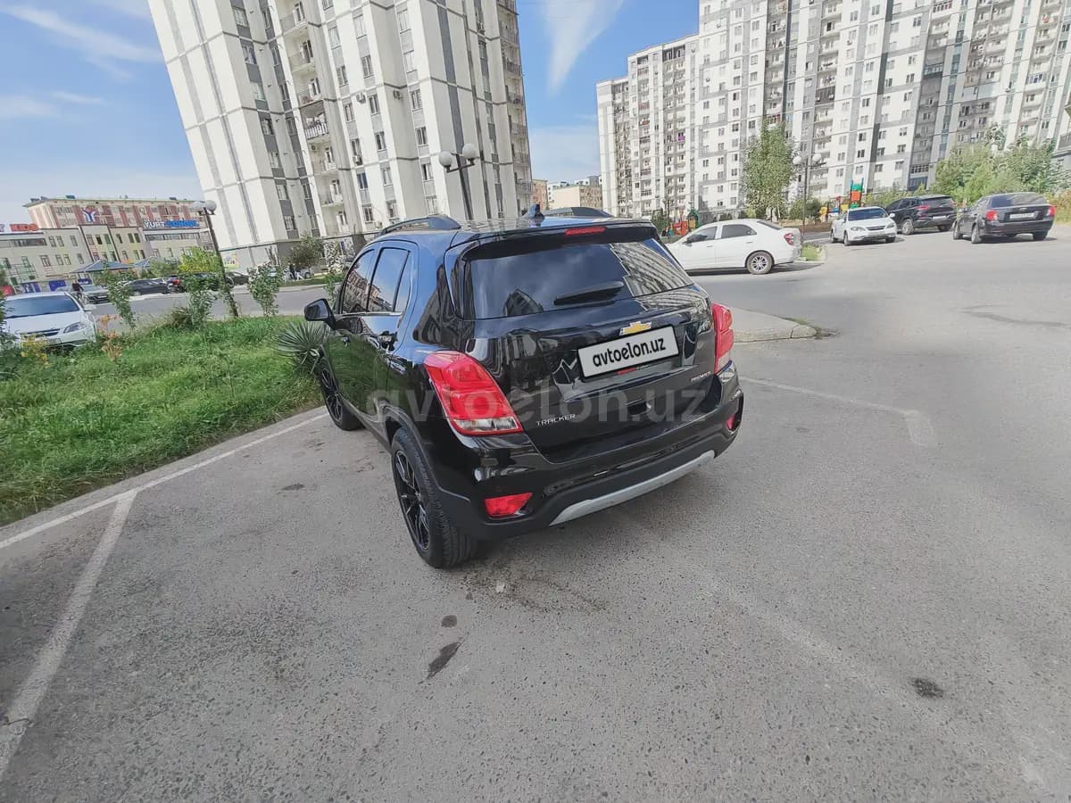 Chevrolet Tracker, 3 позиция 2020 — 4