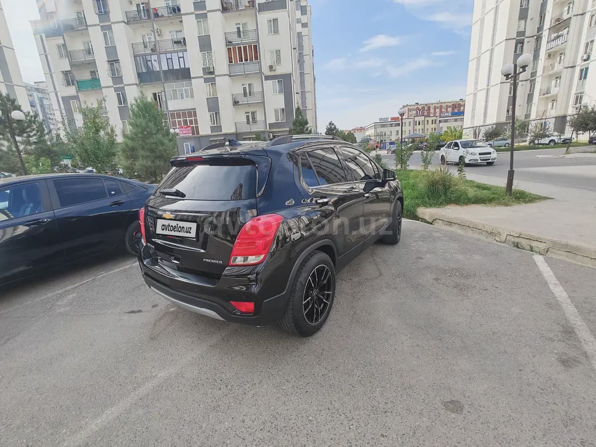 Chevrolet Tracker, 3 позиция 2020 — 5