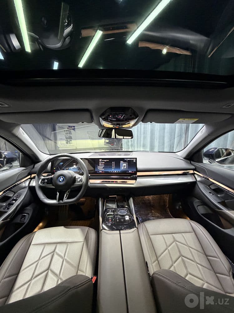 BMW i5 35L m sport 2025 yil 12.000 km yurgan kraska toza — 4