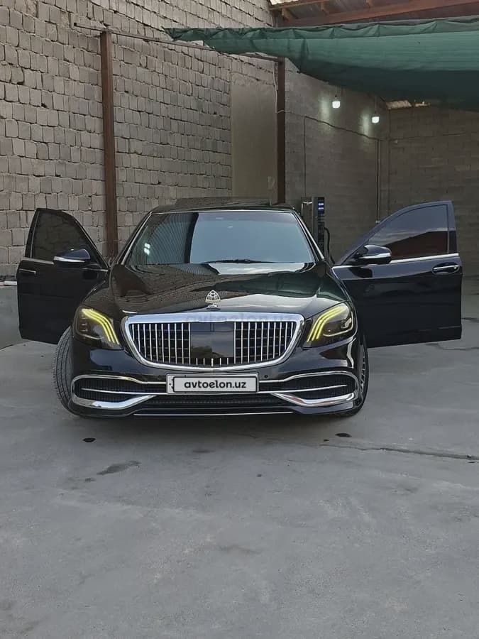Mercedes-Benz S 400 1999 — 1