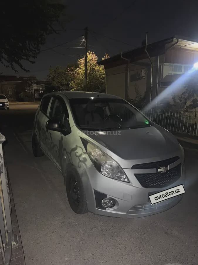 Chevrolet Spark, 1 евро позиция 2012 — 2