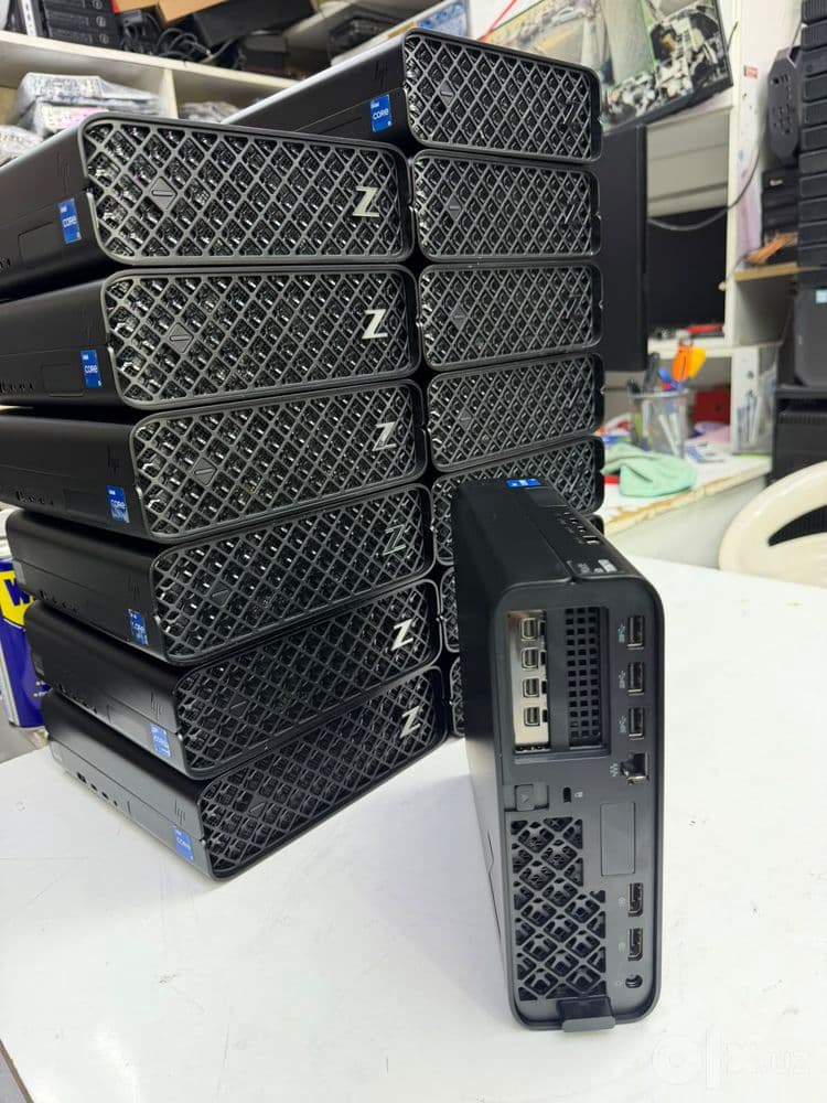 HP Z2 G9 MINI WORKSTATION — Intel Core i7-14700T / NVIDIA T1000 4GB — 2