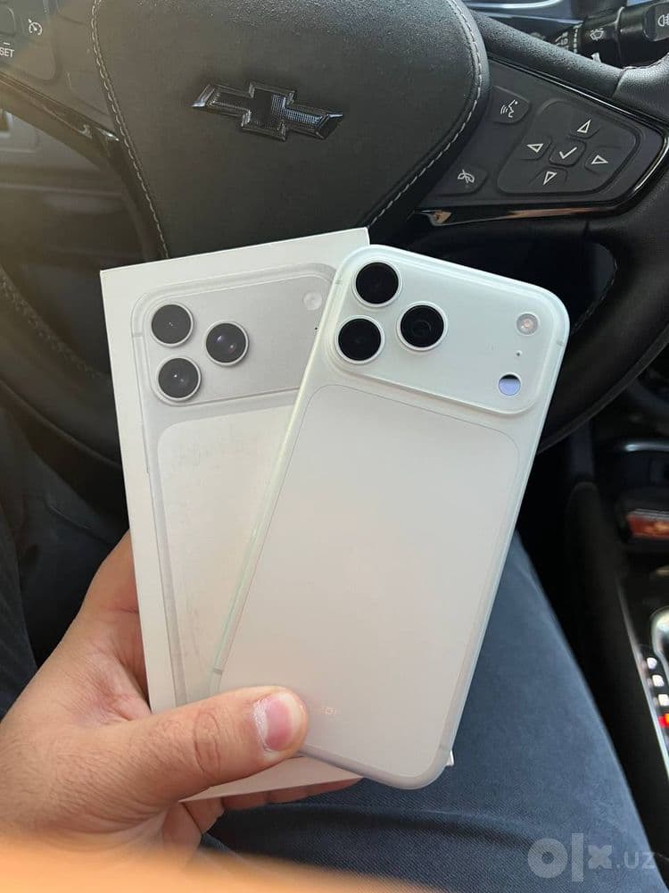 Iphone 17 Pro Max — 2
