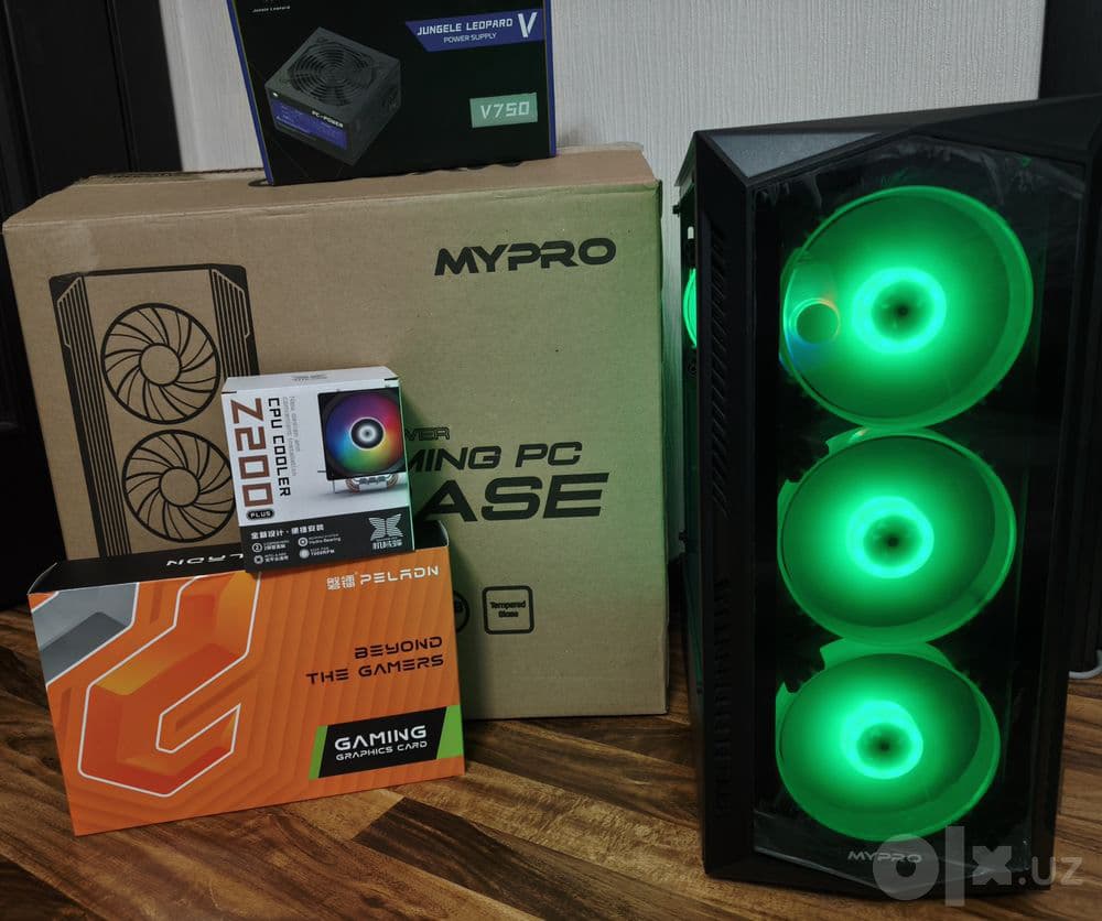Rtx2060 super/Core i5 12400f/h610/256gb ssd/8gb ddr4 3200Mhz/blok 750w — 1