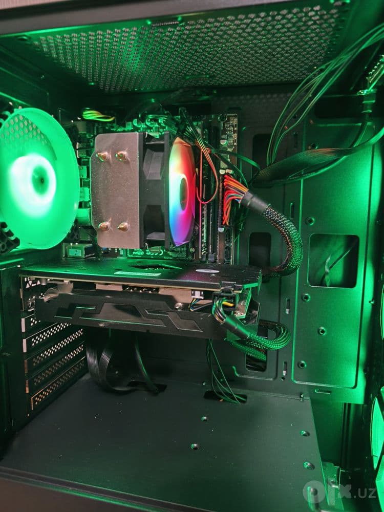 Rtx2060 super/Core i5 12400f/h610/256gb ssd/8gb ddr4 3200Mhz/blok 750w — 5