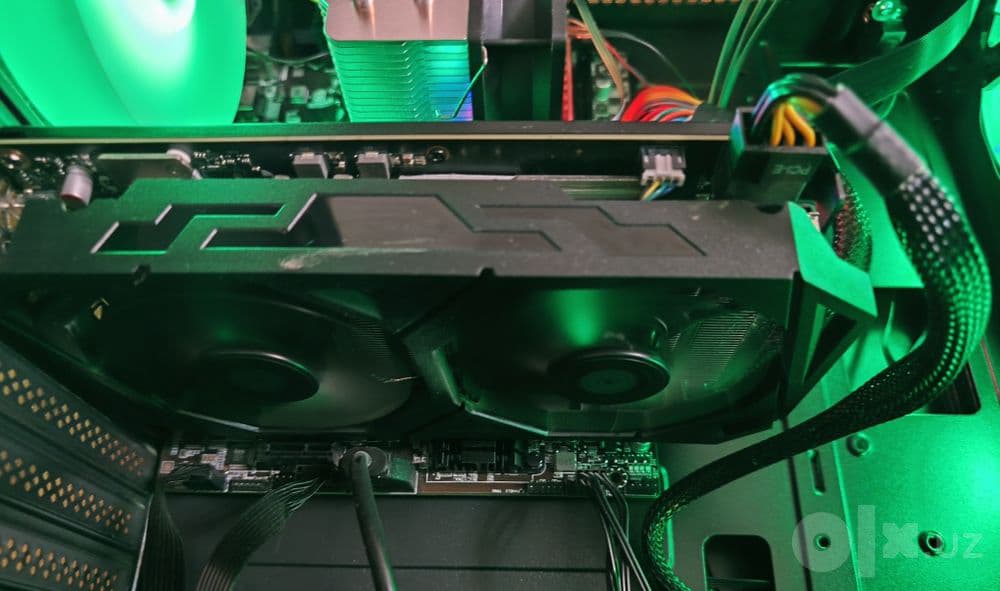 Rtx2060 super/Core i5 12400f/h610/256gb ssd/8gb ddr4 3200Mhz/blok 750w — 6