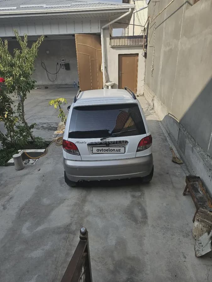 Chevrolet Matiz, 4 позиция 2009 — 2
