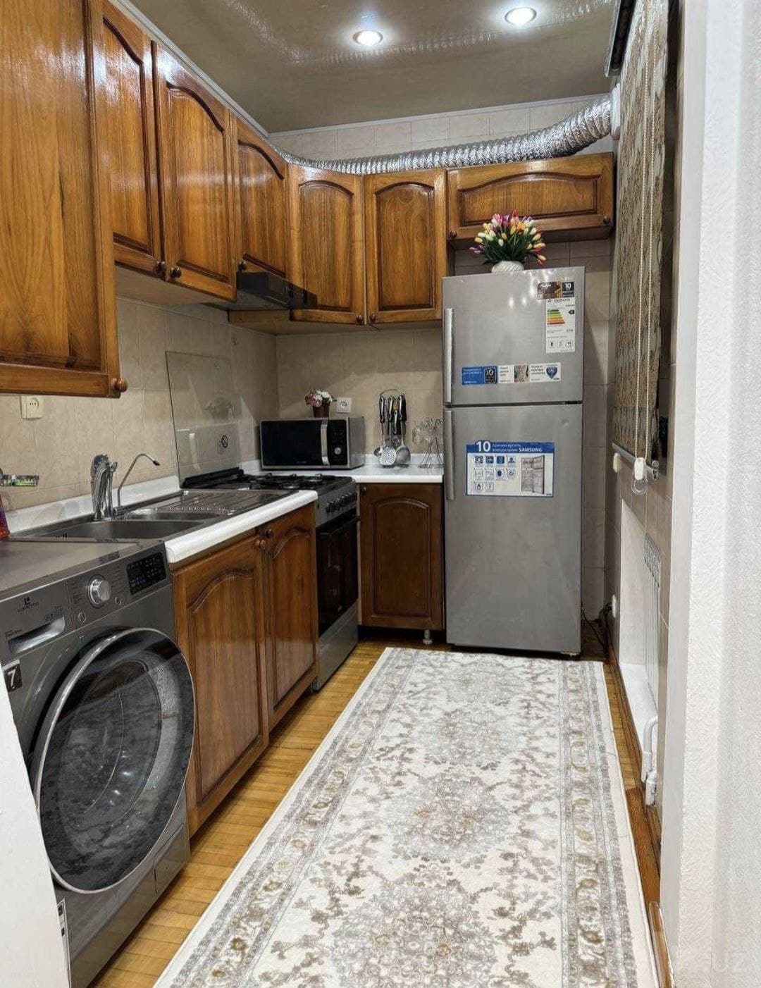 +METRO M ULUG'BEK ‼️ 2/2/4/58M² CHLONZOR:6 PRAPISKA:0 — 5