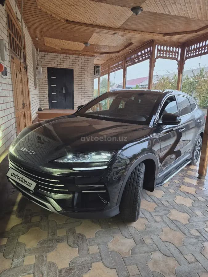 BYD Song Plus DM-i Champion 2024 — 1