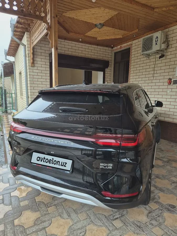 BYD Song Plus DM-i Champion 2024 — 2