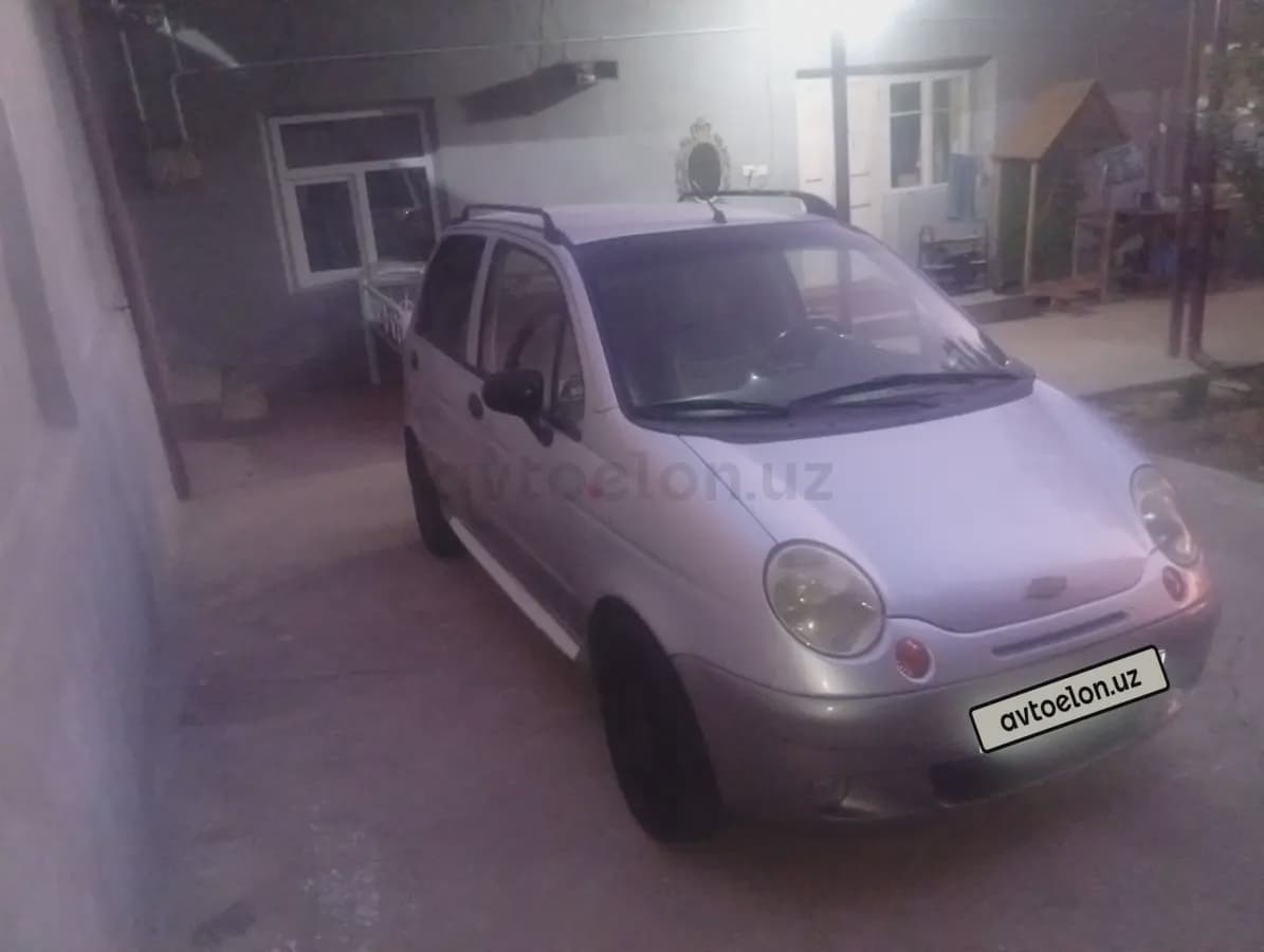 Chevrolet Matiz, 4 позиция 2010 — 1