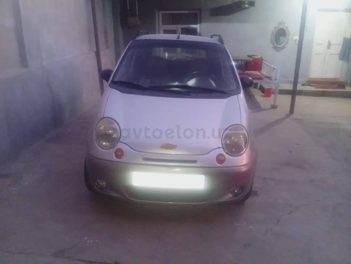 Chevrolet Matiz, 4 позиция 2010 — 2