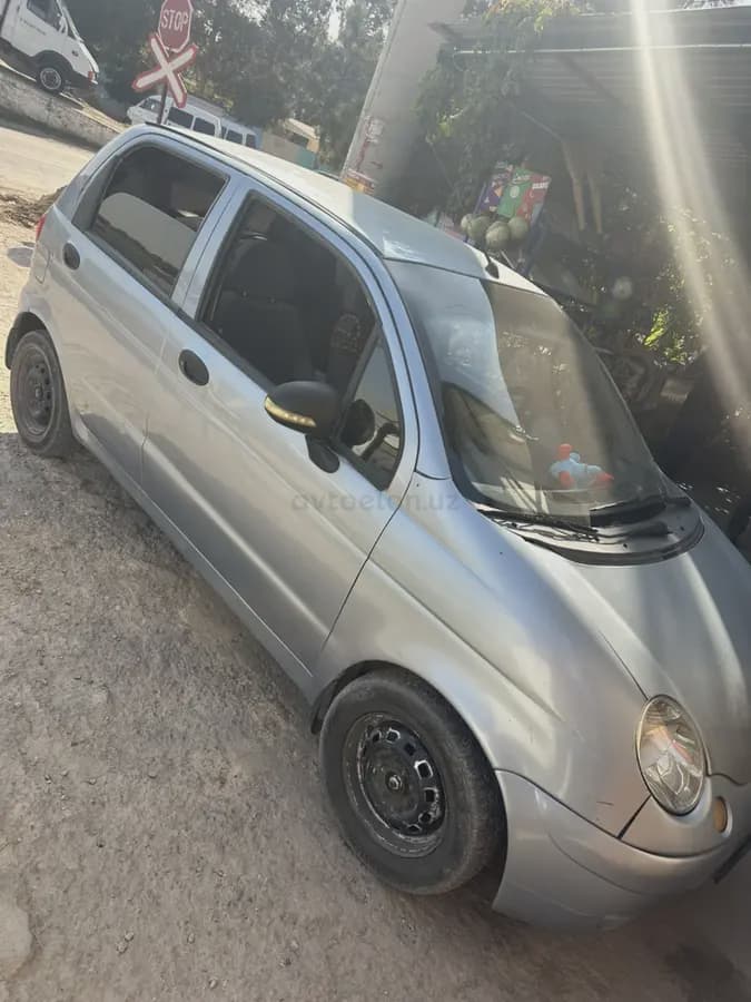 Chevrolet Matiz, 2 позиция 2012 — 2