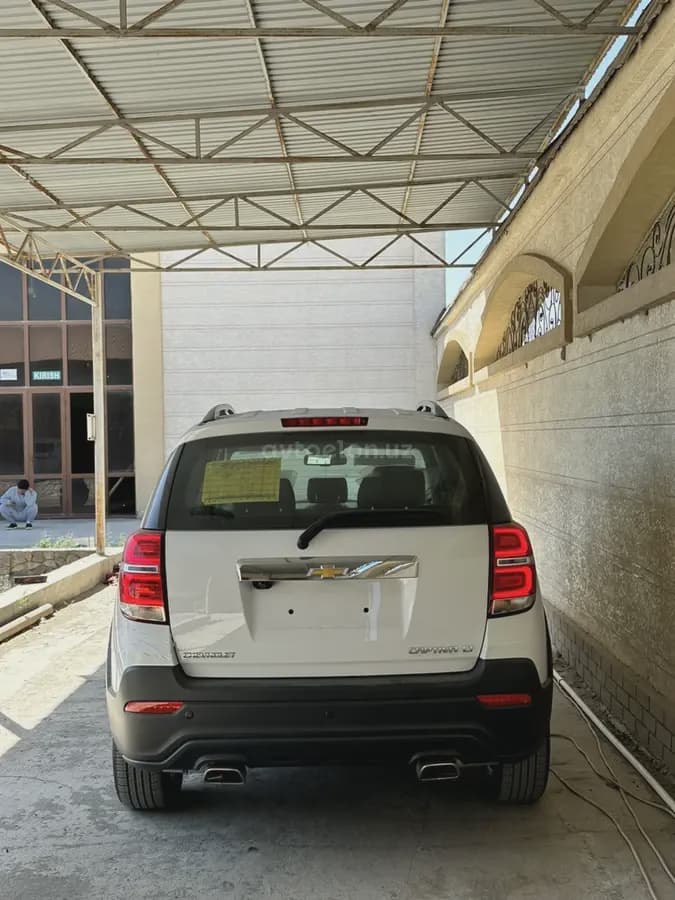 Chevrolet Captiva, 4 позиция 2018 — 1