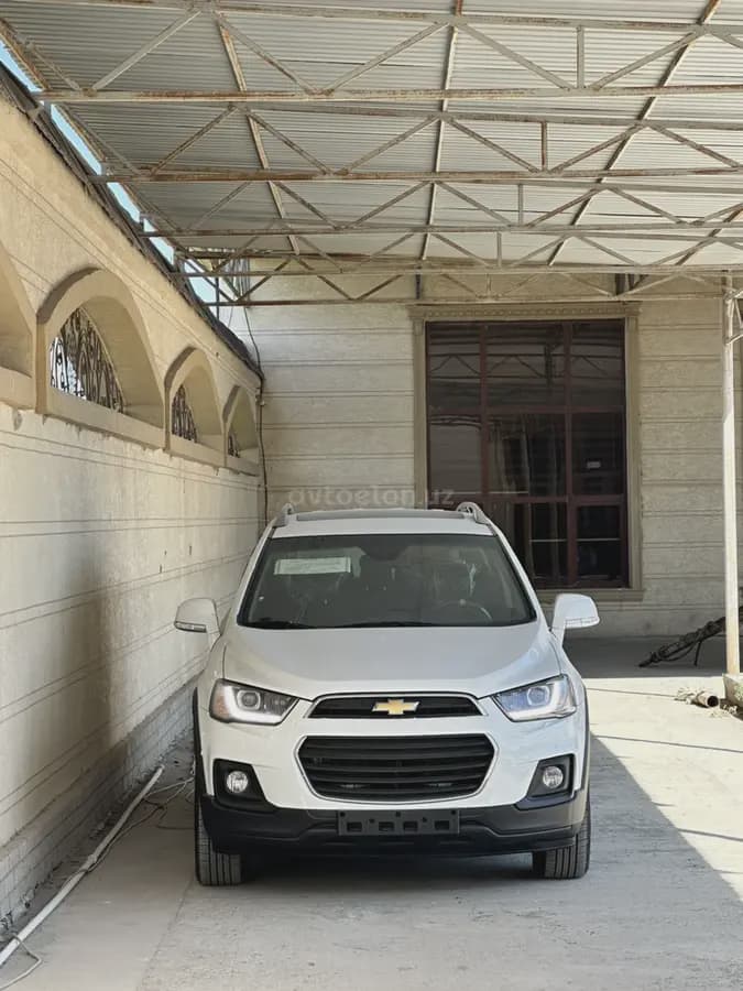 Chevrolet Captiva, 4 позиция 2018 — 3