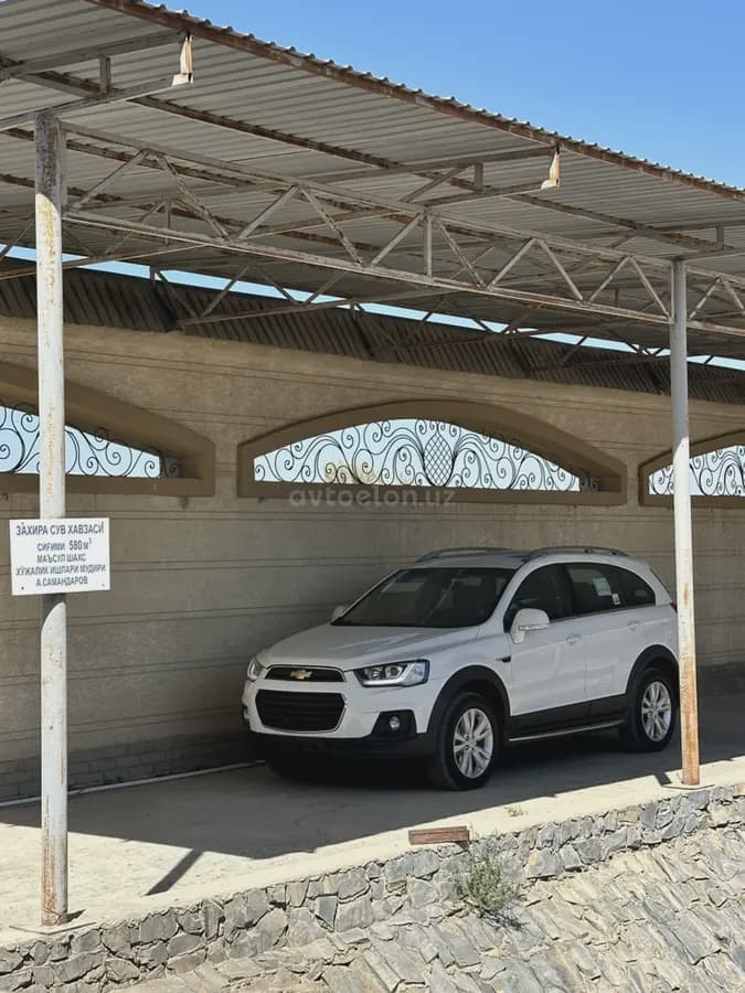 Chevrolet Captiva, 4 позиция 2018 — 4