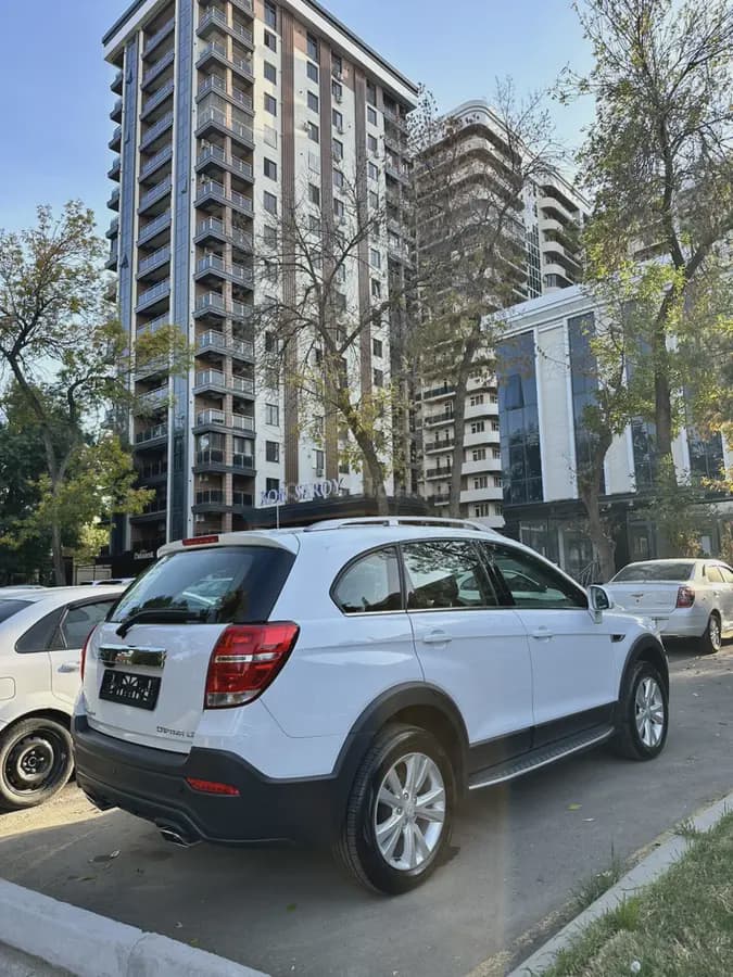 Chevrolet Captiva, 4 позиция 2018 — 5