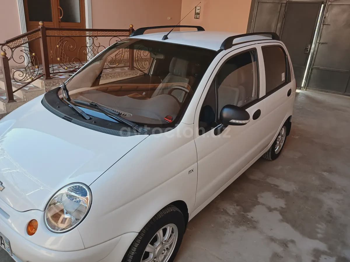 Chevrolet Matiz, 4 позиция 2012 — 2
