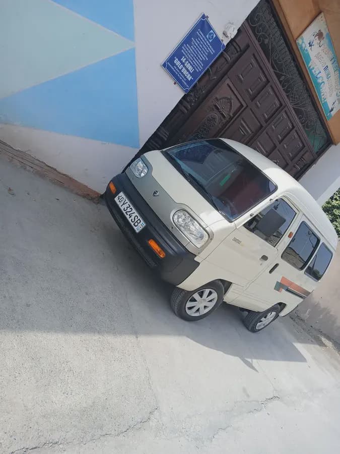 Chevrolet Damas 2013 — 2