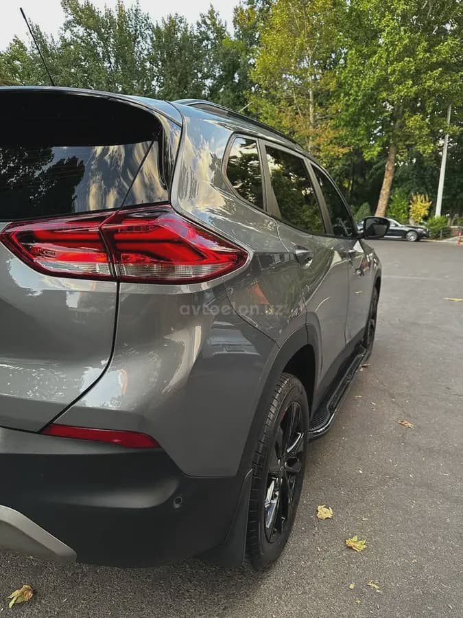 Chevrolet Tracker 2 2021 — 2