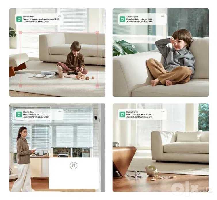 IP камера наблюдения Xiaomi Mi 360 Home Security Camera 1080p C100, EU — 4