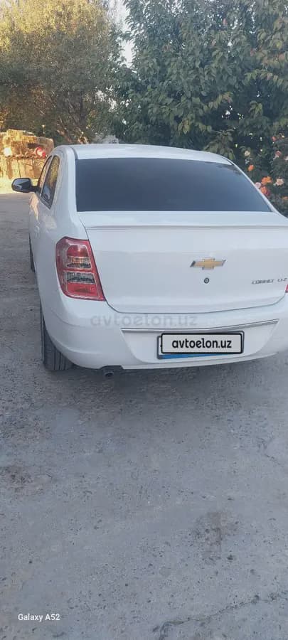 Chevrolet Cobalt, 4 евро позиция 2025 — 2