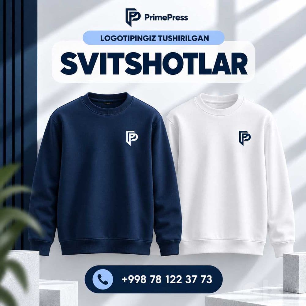 Logotipingiz tushrilgan kiyimlar — 2
