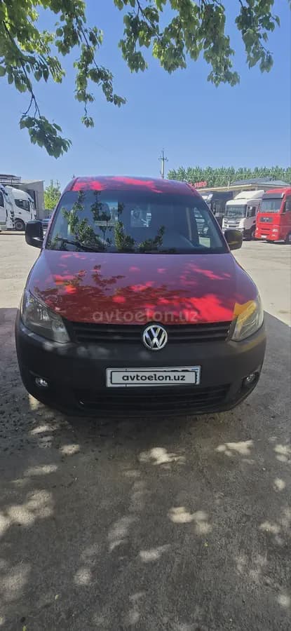 Volkswagen Caddy 2011 — 1