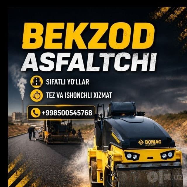 Asfalt samarqand New tech — 1