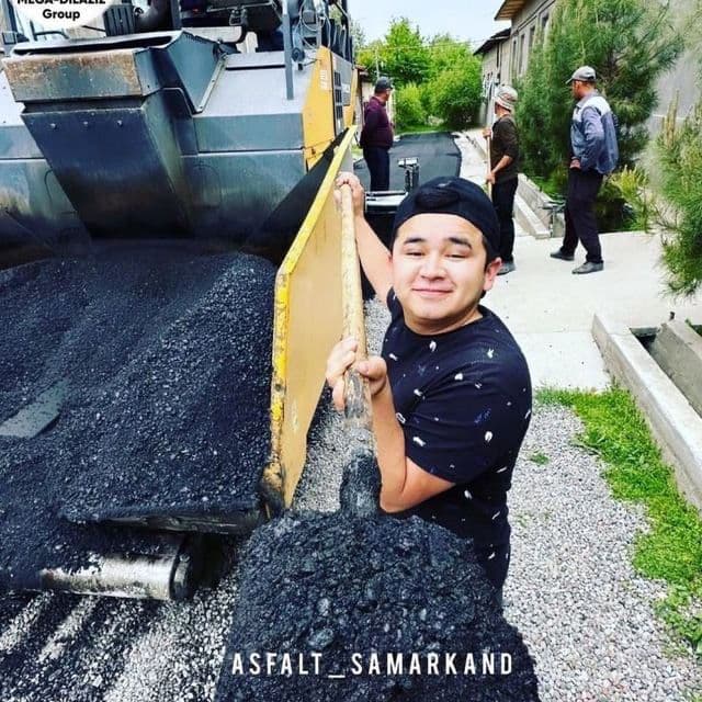 Asfalt samarqand New tech — 7