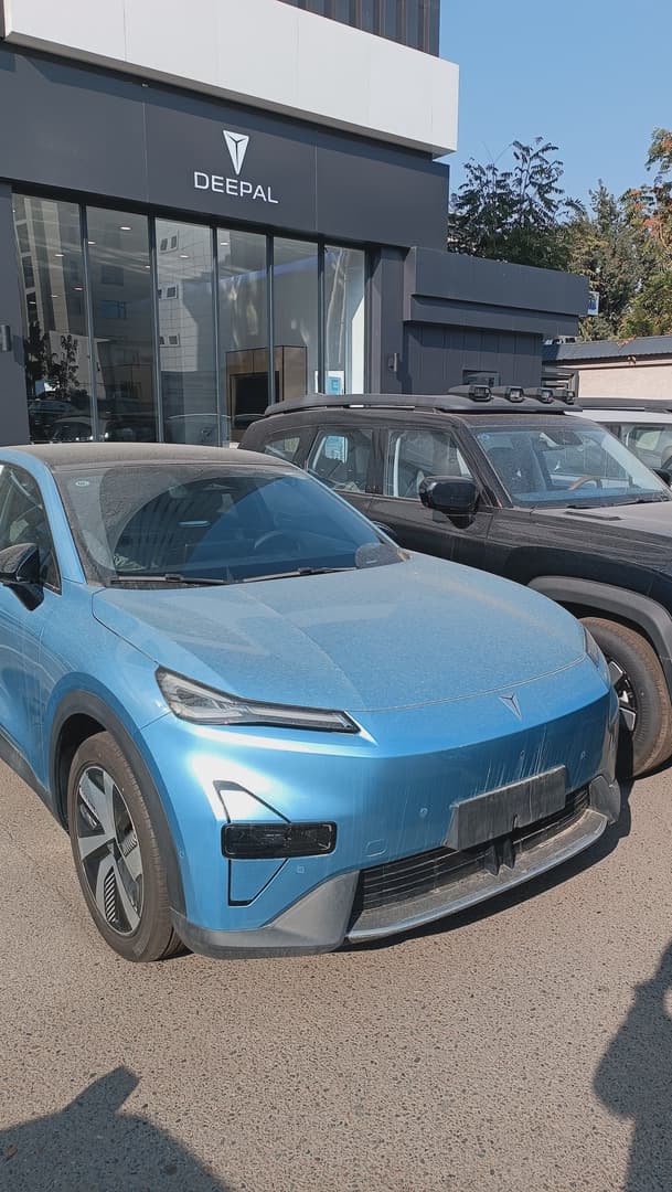 Changan Deepal S05 2025 — 1