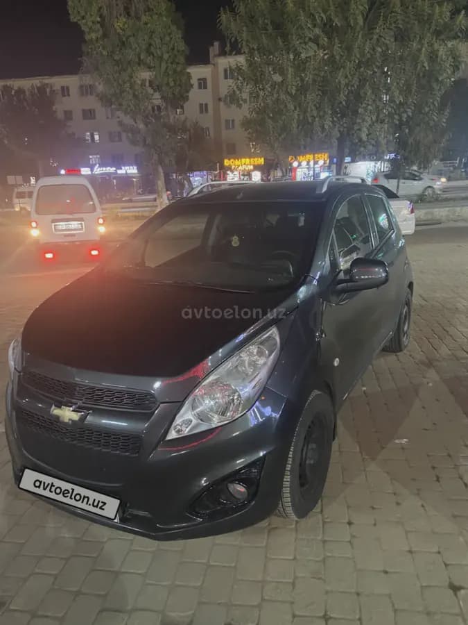 Chevrolet Spark, 4 позиция 2019 — 2