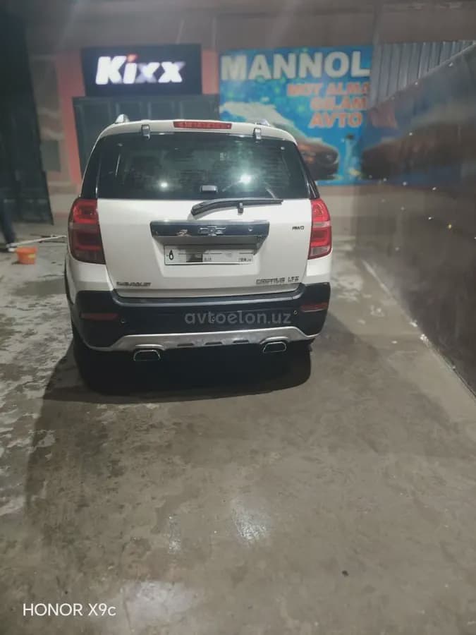 Chevrolet Captiva, 3 позиция 2012 — 2