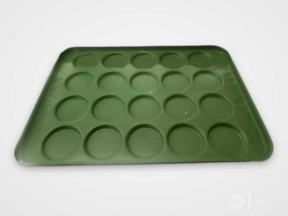 Burger qolip 20 uyali, 13 sm / Форма для бургерных булочек — 1